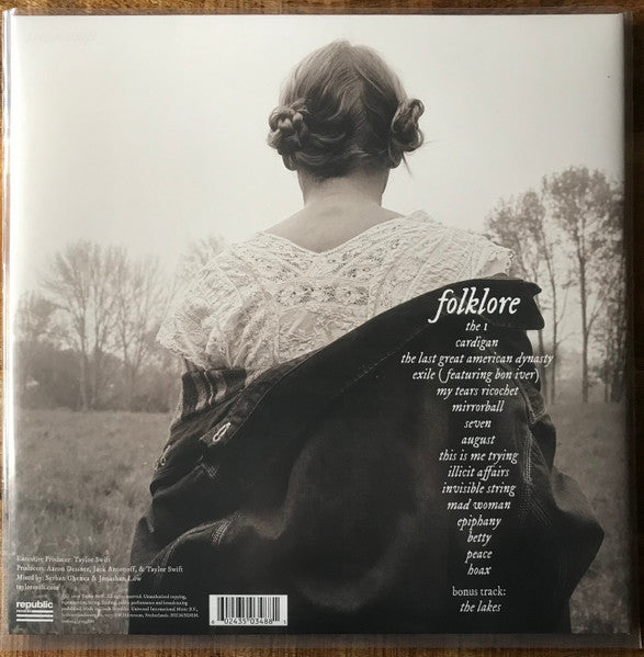 Taylor Swift - Folklore Vinyl Record