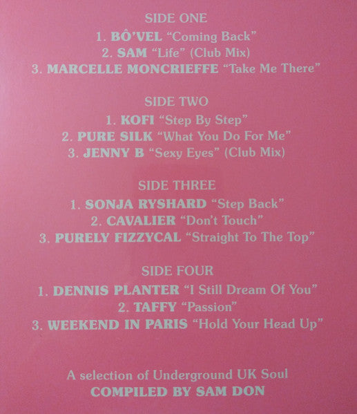Sam Don - Just A Touch - 2023