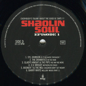 Various - Shaolin Soul (Episode 1) - 2018