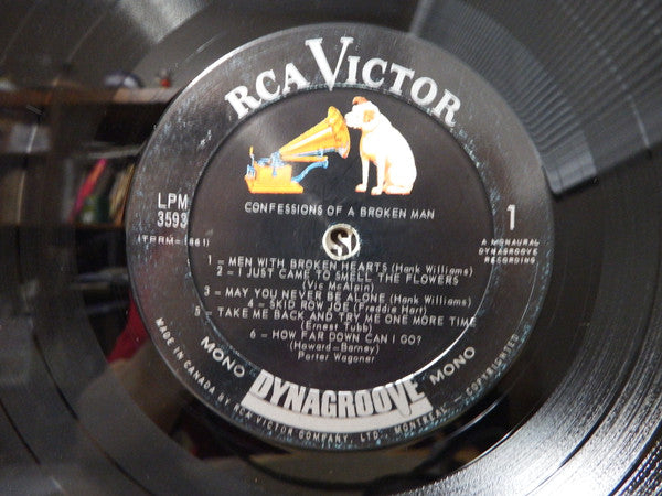 Porter Wagoner - Confessions Of A Broken Man - 1966