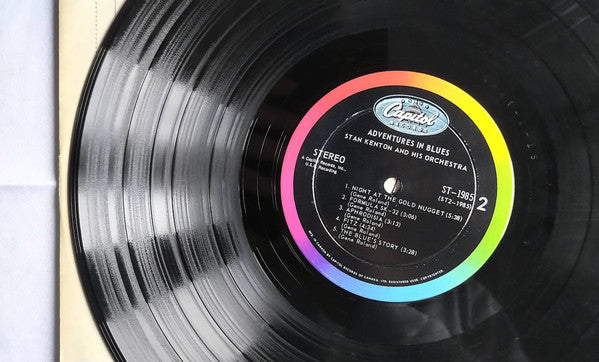 Stan Kenton - Adventures In Blues - 1963