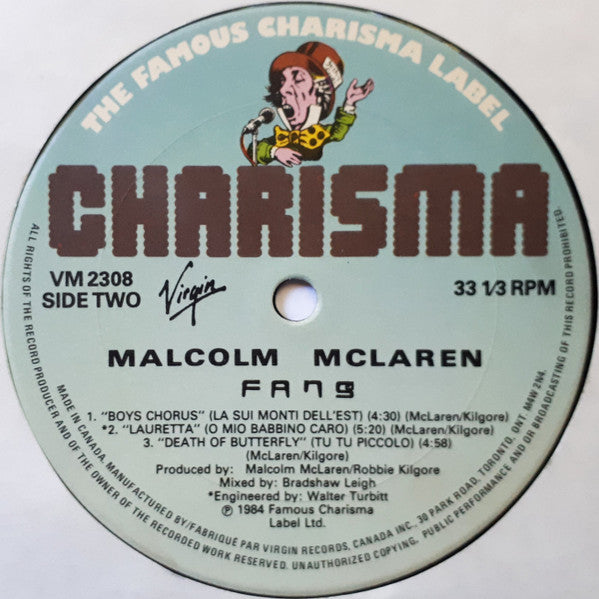 Malcolm McLaren - Fans -
