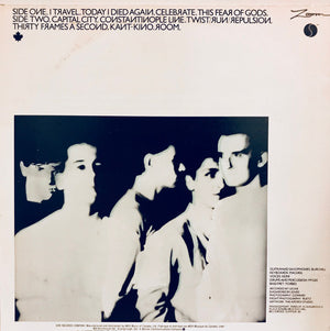Simple Minds - Empires And Dance - 1981