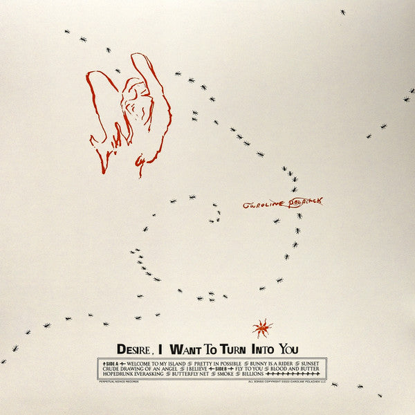Caroline Polachek - Desire, I Want To Turn Into You - 2023