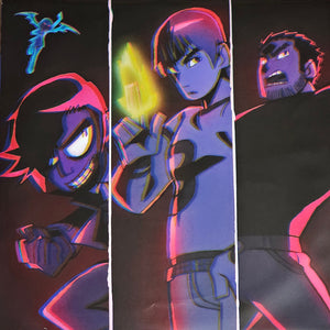 Anamanaguchi - Scott Pilgrim Takes Off Original Soundtrack From The Netflix Series Vinyl Record