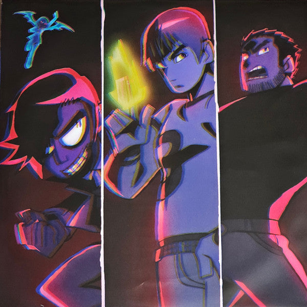 Anamanaguchi - Scott Pilgrim Takes Off Original Soundtrack From The Netflix Series Vinyl Record