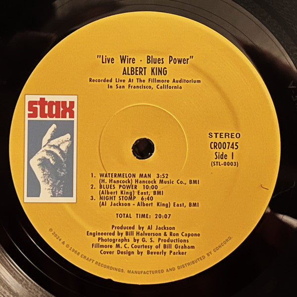 Albert King - Live Wire / Blues Power - 2024