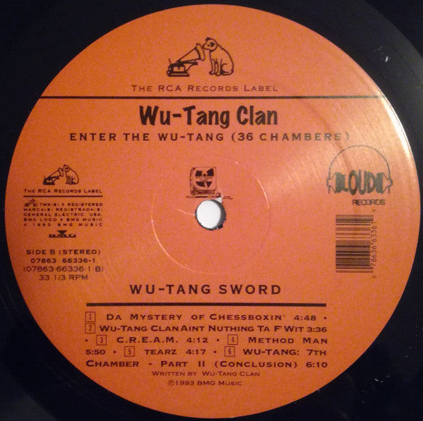 Wu-Tang Clan - Enter The Wu-Tang (36 Chambers)
