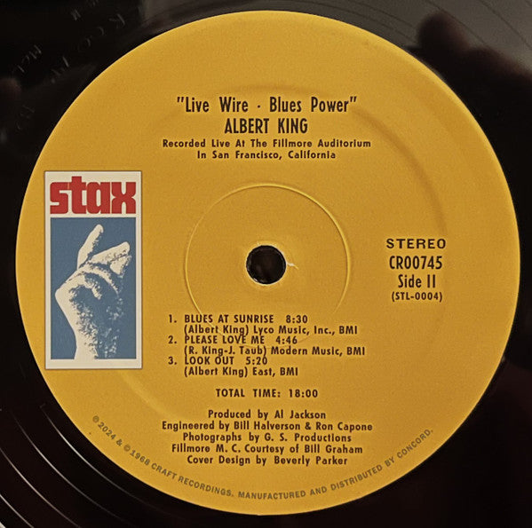 Albert King - Live Wire / Blues Power - 2024