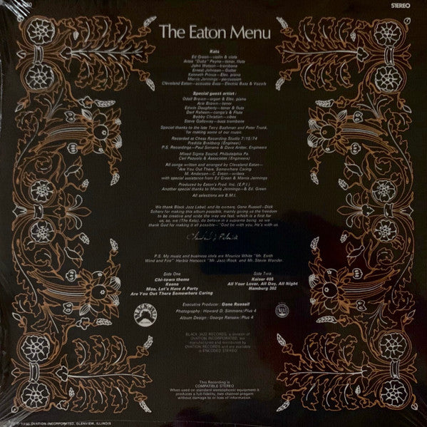 Cleveland Eaton - Plenty Good Eaton - 2019