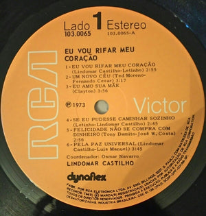 Lindomar Castilho - Eu Vou Rifar Meu Coração - 1973
