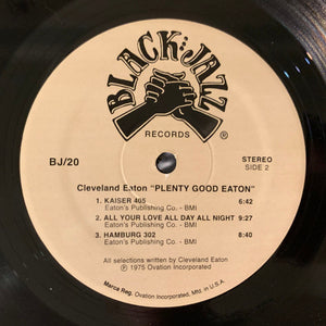 Cleveland Eaton - Plenty Good Eaton - 2019