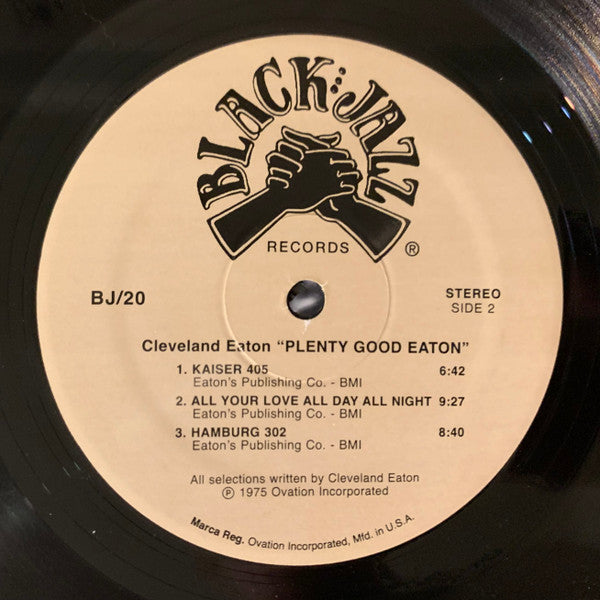 Cleveland Eaton - Plenty Good Eaton - 2019