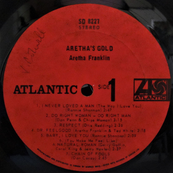 Aretha Franklin - Aretha's Gold - 1969