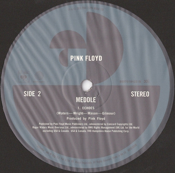 Pink Floyd - Meddle - 2025