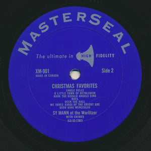 Sy Mann - Everybody's Christmas Favorites - Organ & Chimes - 1957