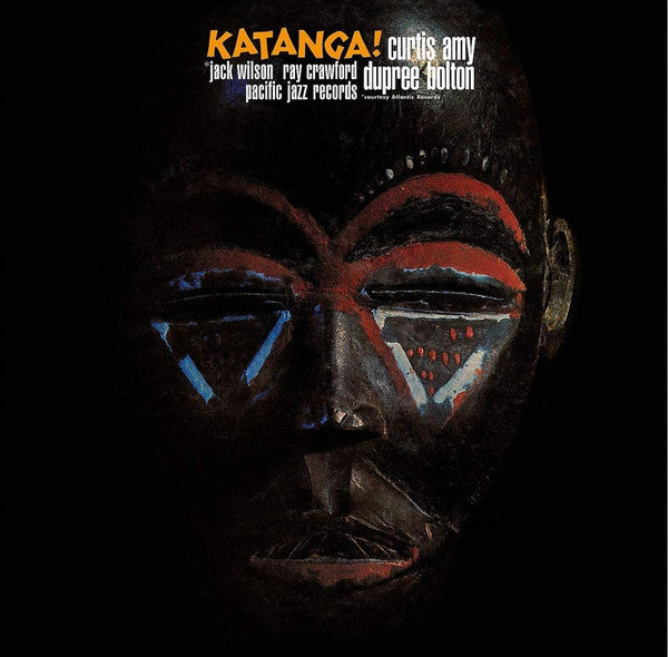 Curtis Amy & Dupree Bolton - Katanga! - 2021
