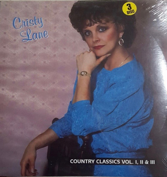 Cristy Lane - Country Classics Vol I, II, III Vinyl Record