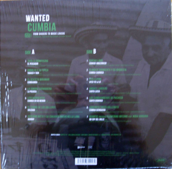 Various - Wanted Cumbia - 2021