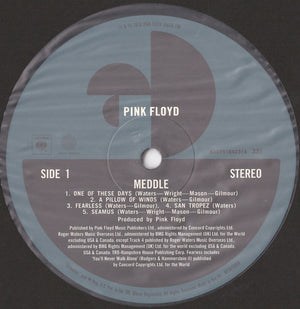 Pink Floyd - Meddle - 2025