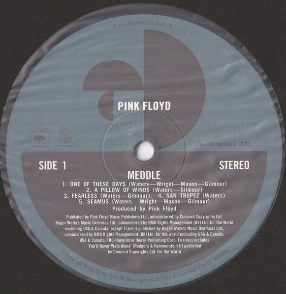 Pink Floyd - Meddle - 2025