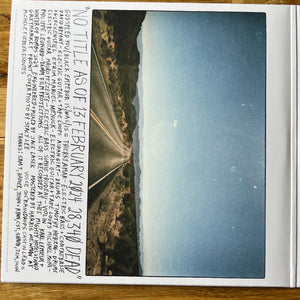 Godspeed You! Black Emperor - "No Title As Of 13 February 2024 28,340 Dead" Vinyl Record
