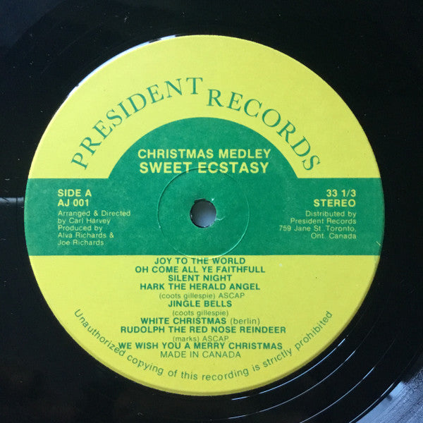 Sweet Ecstasy - Christmas Medley