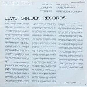 Elvis Presley - Elvis' Golden Records