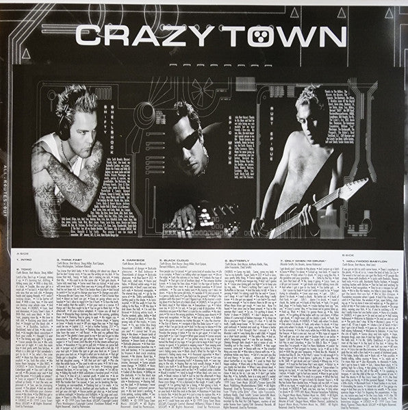 Crazy Town - The Gift Of Game