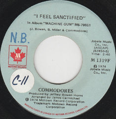 Commodores - I Feel Sanctified / It Is As You Make It - 1974