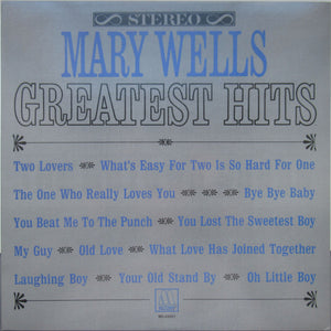 Mary Wells - Greatest Hits -