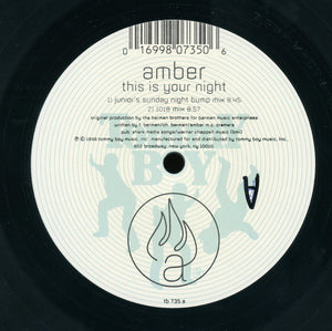 Amber - This Is Your Night - 1996