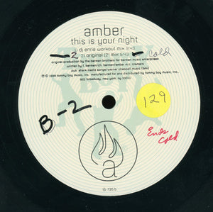 Amber - This Is Your Night - 1996