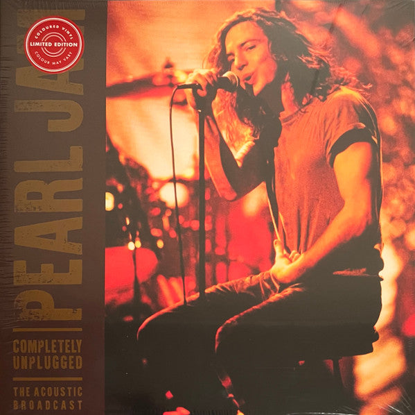 Pearl Jam - Completely Unplugged - The Acoustic Broadcast Vinyl Record