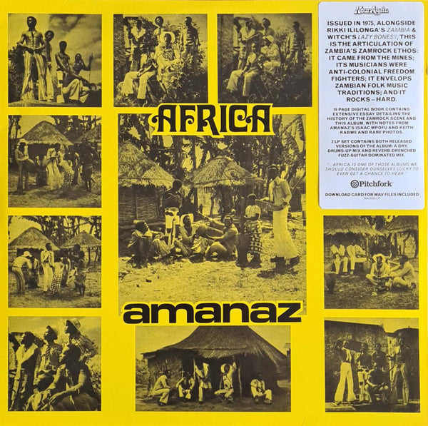 Amanaz - Africa - 2021