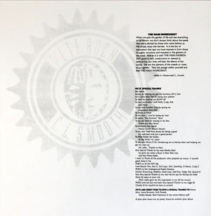 Pete Rock & C.L. Smooth - The Main Ingredient Vinyl Record