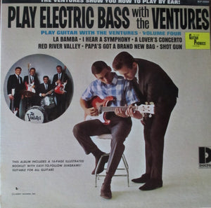 The Ventures - Play Electric Bass With The Ventures, Play Guitar With The Ventures - Volume Four