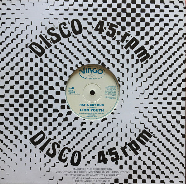 Lion Youth - Rat A Cut Bottle - 2023