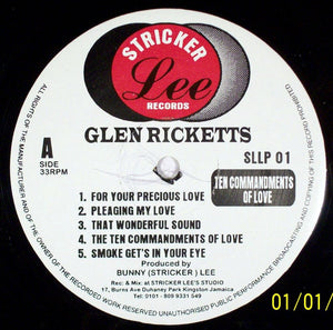 Glen Ricketts - Commandments Of Love -