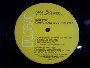 Daryl Hall & John Oates - X-Static