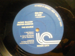Jackie McLean / Dexter Gordon - The Source - 1976
