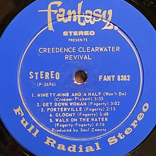 Creedence Clearwater Revival - Creedence Clearwater Revival