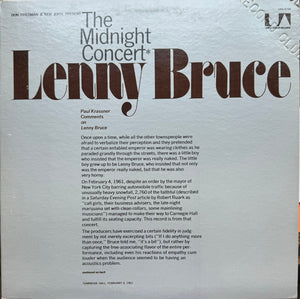 Lenny Bruce - The Midnight Concert