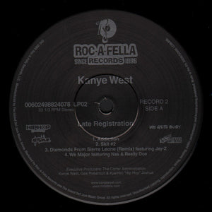 Kanye West - Late Registration