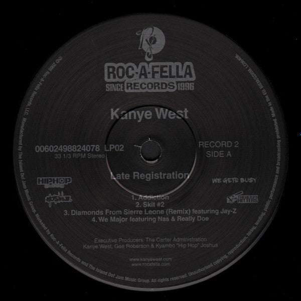 Kanye West - Late Registration