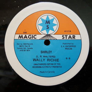 Wally Richie - Shirley / Ram Jam Session