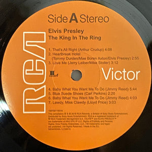 Elvis Presley - The King In The Ring - 2018