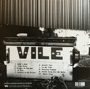 Kurt Vile - Smoke Ring For My Halo - 2017