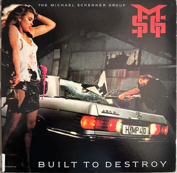 Michael Schenker Group, The - Built To Destroy -