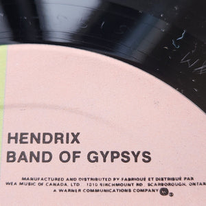 Jimi Hendrix - Band Of Gypsys